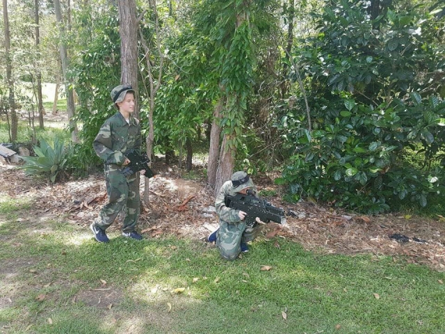  Jugadores en el campo de batalla